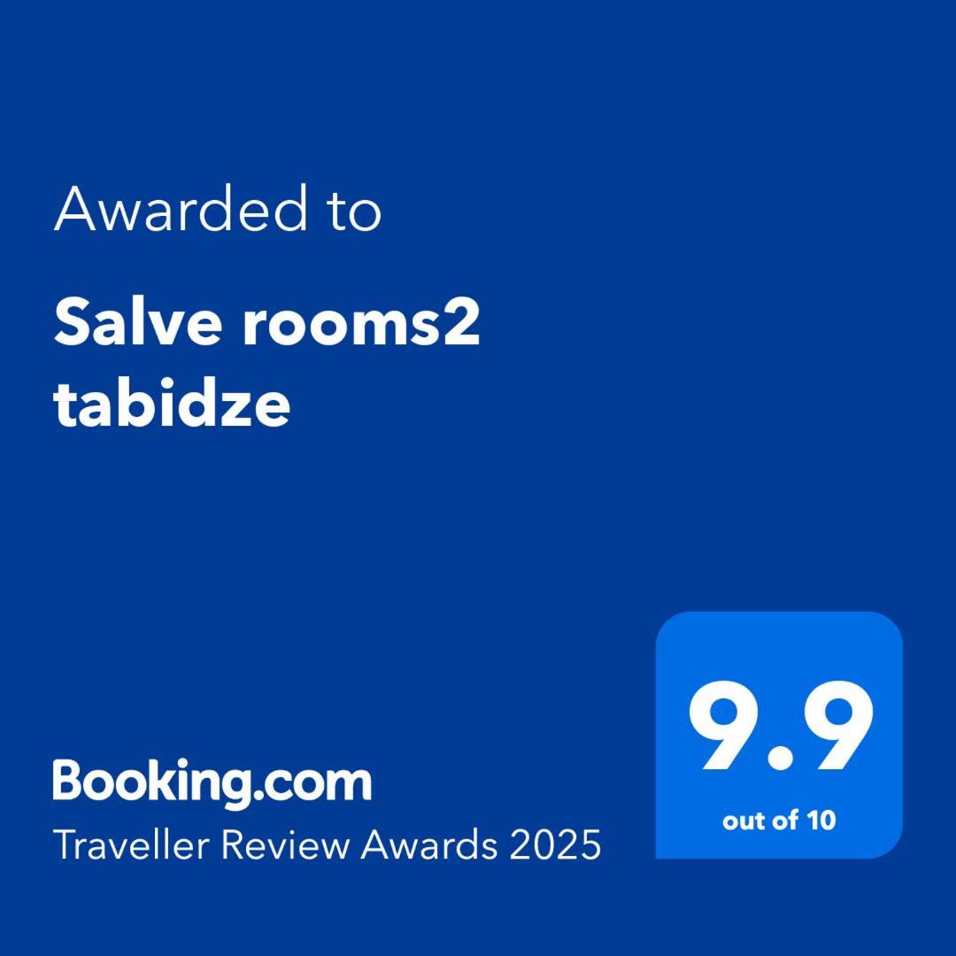 Salve Rooms2 Tabidze Tbilissi Extérieur photo